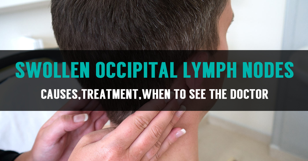 swollen occipital lymph nodes