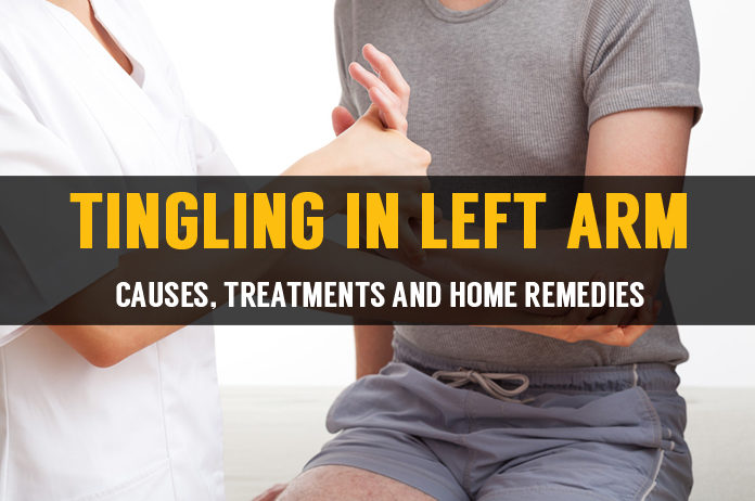 What Does A Tingling In My Left Arm Mean