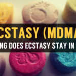 how long does ecstasy mdma stay in your system