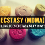 how long does ecstasy stay in your system