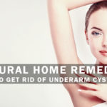 underarm cyst home remedy