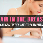 causes symptoms and treatments for pain in one breast