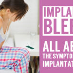 common signs accompanying implantation bleeding