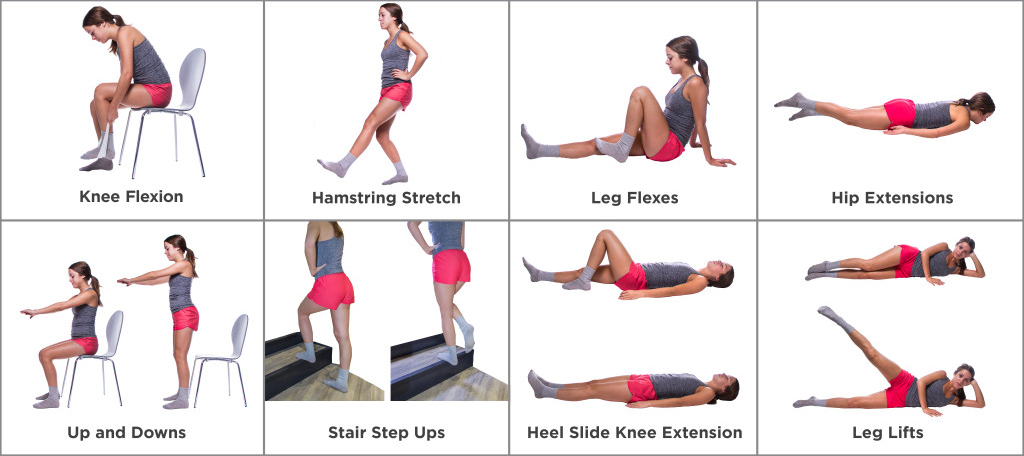 What Are The Knee Strengthening Exercises After Injury