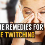 home remedies for nose twitching