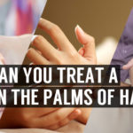 how can you treat a knot in the palms of hands