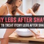 how to treat ttchy legs after shaving