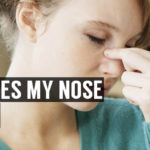 reasons for why does my nose twitch