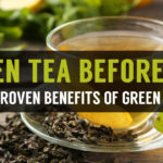 why should you have green tea before bed