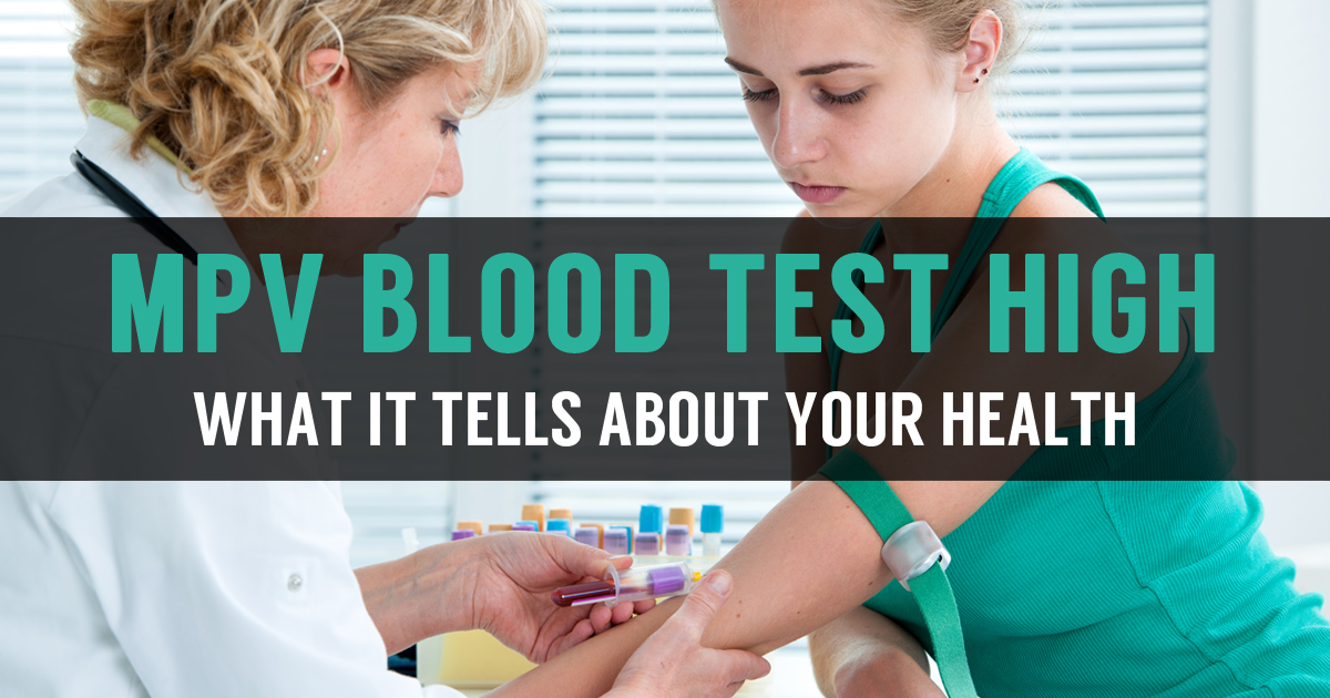 mpv blood test low