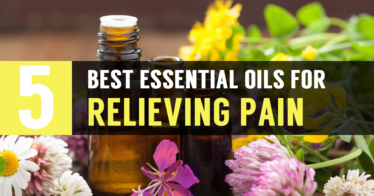 Check Out Best Essential Oil For Joint, Foot, Knee Pains