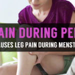 is it normal to have leg pain during my period