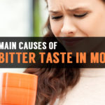 main causes of bitter taste in mouth