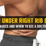 reasons for pain under right rib cage