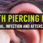 all about daith piercing pain and care