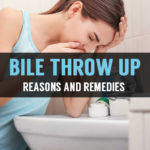 causes and treatments of throwing up bile