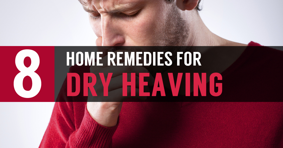 Learn How to Avoid Dry Heaving and Stop It with Home Made Remedies