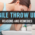 reasons and remedies for bile throw up