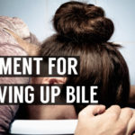 treatment for throwing up bile