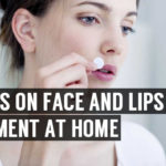 pimples on face and lips treatment at home