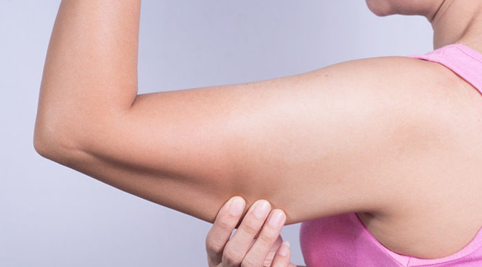 how to get rid of arm fat