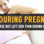 abdominal pain on the left side during pregnancy