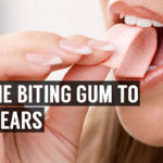 bite the biting gum to unpop ears