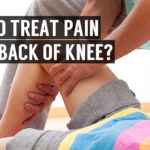 how to treat pain in the back of knee