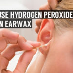 how to use hydrogen peroxide to soften earwax