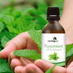 peppermint essential oil for skin inflammation