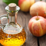 apple cider vinegar on face as a spot treatment