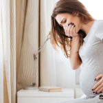 causes of nausea and vomiting in third trimester