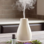 essential oils in humidifier