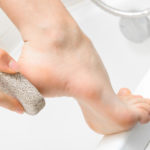 how do i use pumice stone on my feet