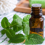 peppermint oil for foot health