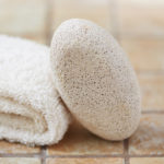 use pumice stone for face and feet