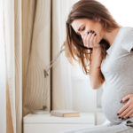 what causes nausea in third trimester