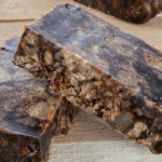 ingredients of raw african black soap