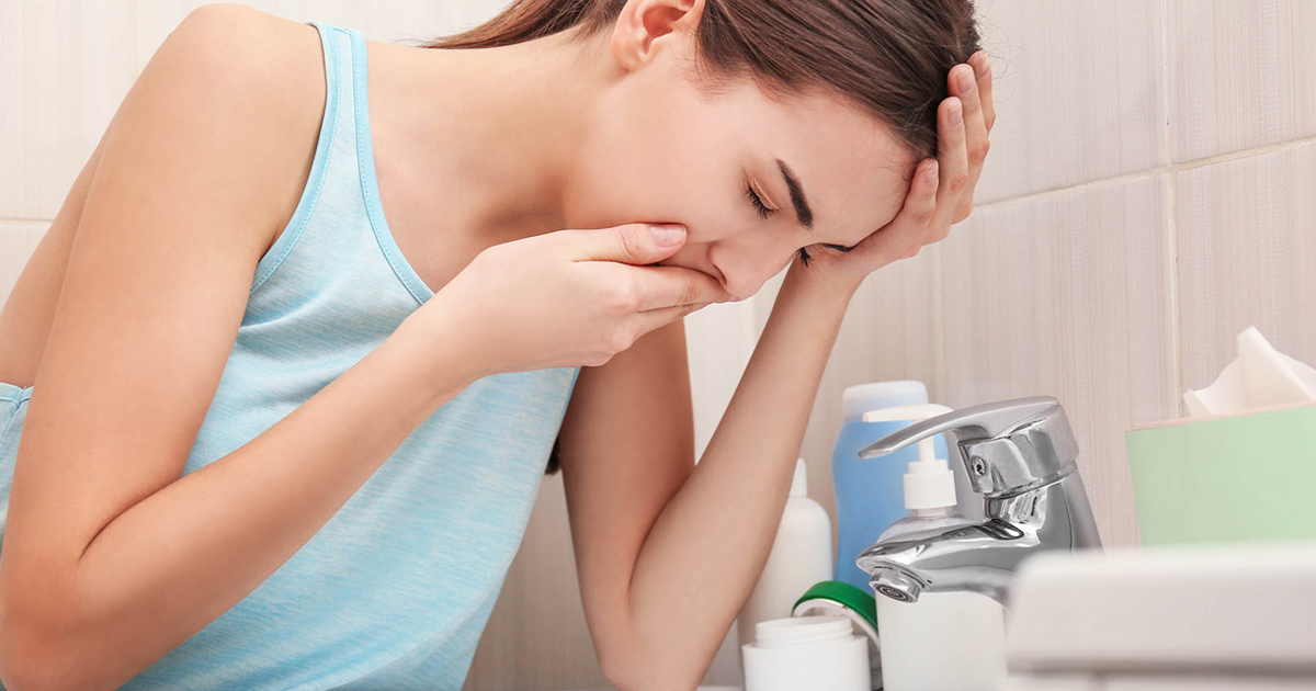 What Causes Bad Headache And Nausea 