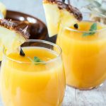 homemade cough syrup with pineapple juice