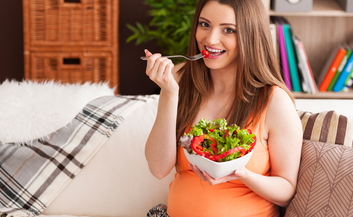 6 Healthy Foods For Pregnant Women